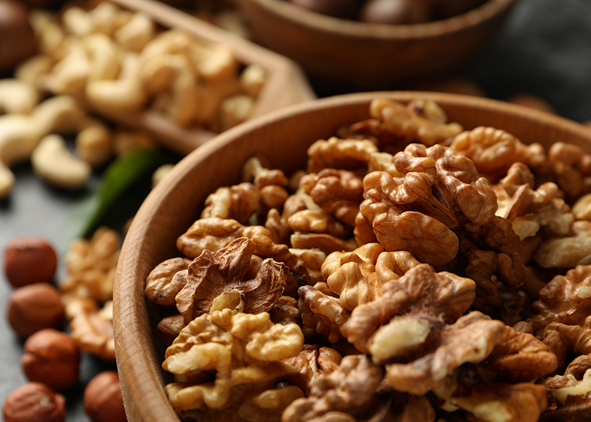 The California Walnut Board is highlighting the health benefits of a diet of nuts during American Heart Month.