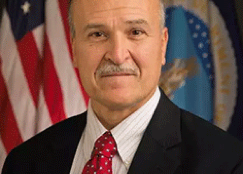 The U.S. Senate confirmed Jose Emilio Esteban, a veterinarian, as undersecretary for food safety with the U.S. Department of Agriculture in December.
