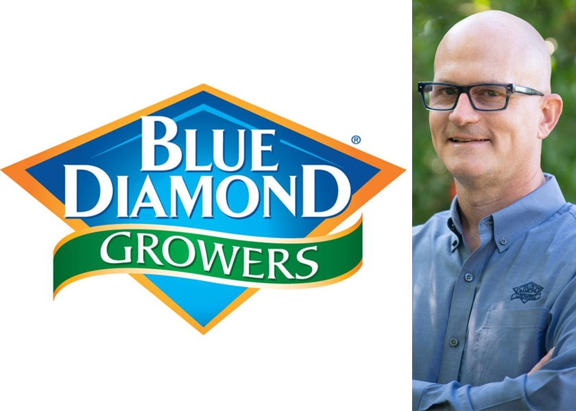 Blue Diamond Growers Director of Sustainability Dan Sonke said the cooperative is proud of its accomplishments so far but understands that sustainability is an ongoing journey.
