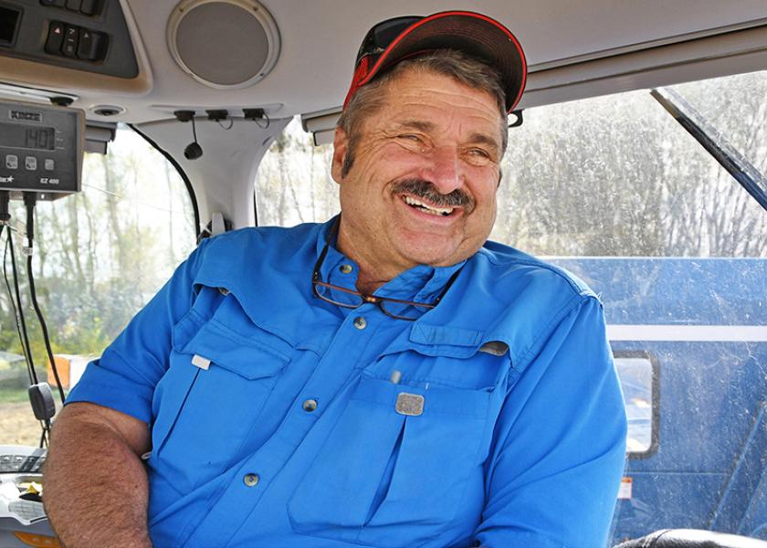 “This is not a job,” says Ken Ferrie. “This is my genetics. It’s sometimes extremely hard work, but I love it. I get genuine joy from knowing a farmer trusts me. Passion, fun, and satisfaction—all those words apply.” 