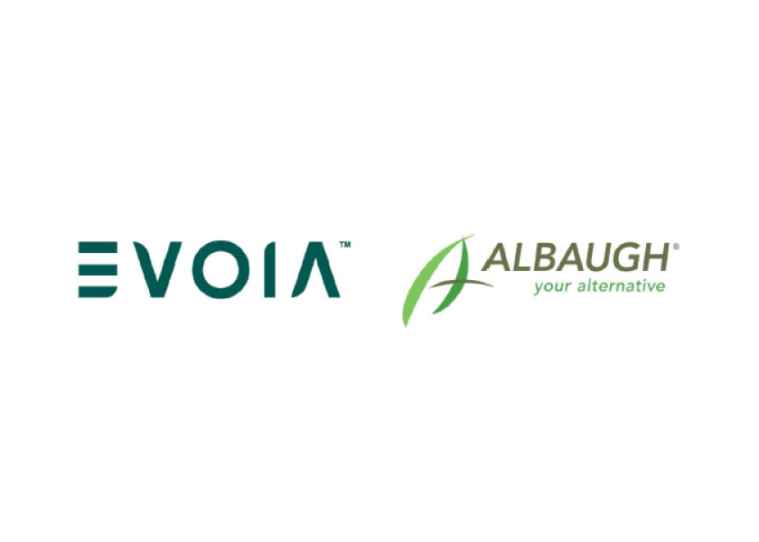 “We are excited to bring this patented liquid biochar extract technology to market with such a strong team as Albaugh,” said Juliette MacKay, EVOIA CEO.