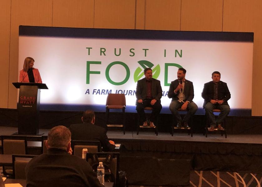 Three growers who spoke at the 2023 Trust In Food Symposium said they continue to evaluate and adopt so-called climate-smart farming practices, specifically those that help make their farms more profitable and/or efficient. 