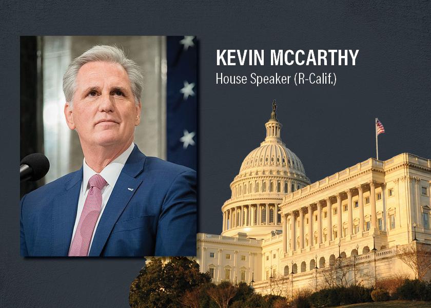 McCarthy said that the new GOP House will be a crucial “check” on the Biden administration, and he vowed to stop wasteful spending, the rise in the national debt, and the rise in prices at the pump and grocery store. 