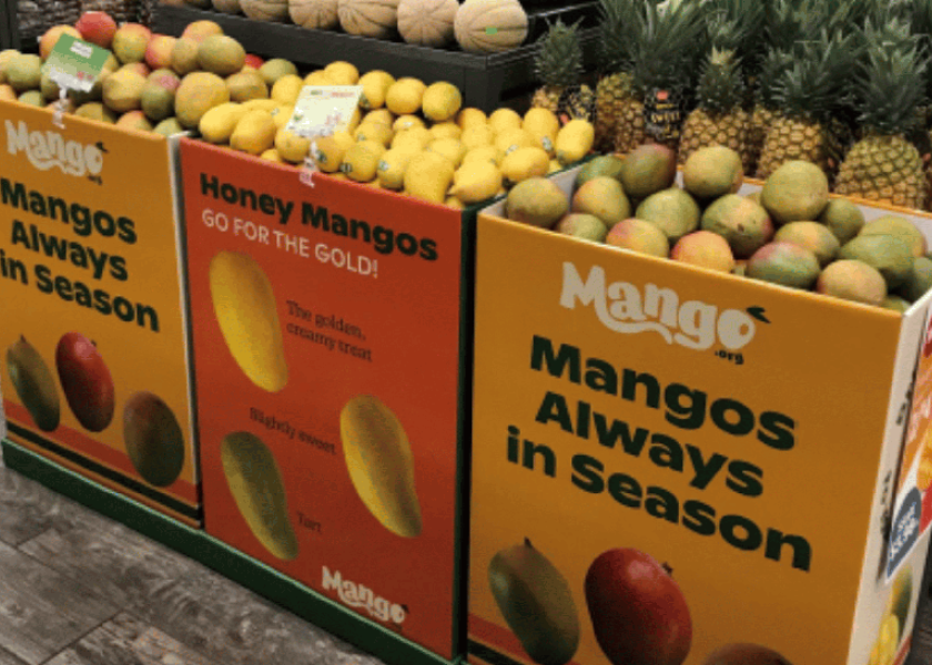 The deadline to order National Mango Board display bins is Feb. 1.