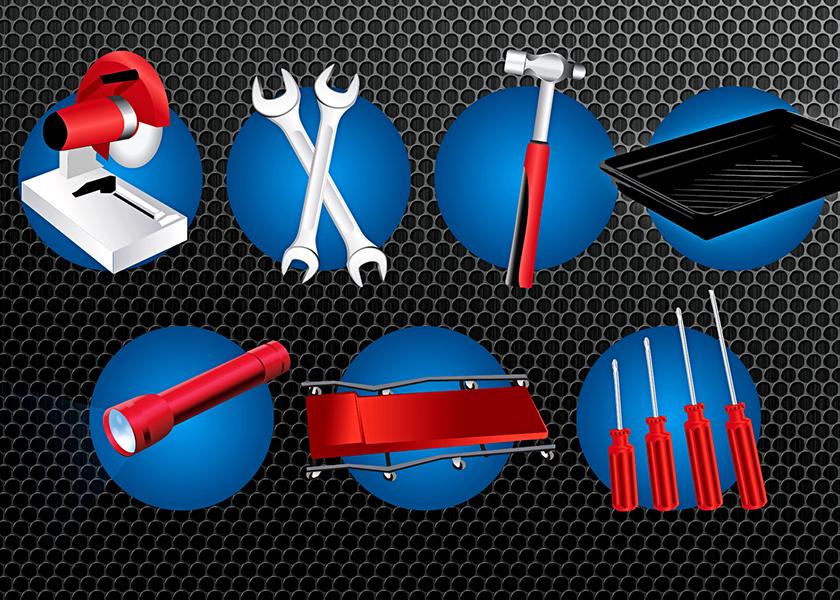 Shop Tools and Equipment - All