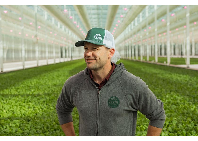 Indoor hydroponic grower Revol Greens' chief revenue officer shares why he thinks controlled environment agriculture will continue to grow and sharpen its connection with consumers in 2023. 