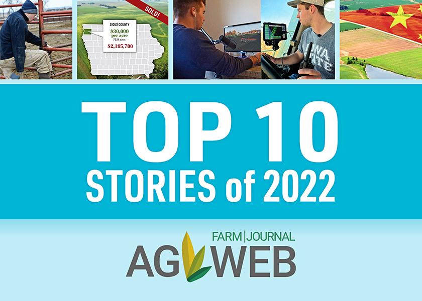 AgWeb's Most-Read Stories of 2022