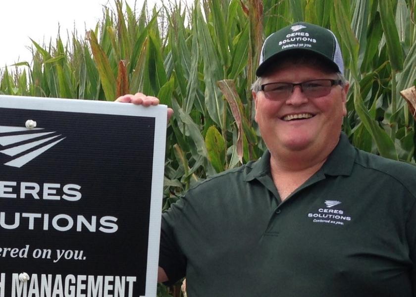 Troy Jenkins, a veteran member of the Agronomy Team at Ceres Solutions Cooperative, has been named by Indiana CCA as the Top Certified Crop Advisor of 2022. 