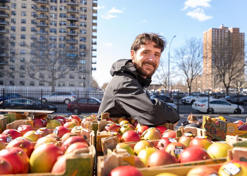 Dan Zauderer founded Grassroots Grocery to get fresh food to those in need.