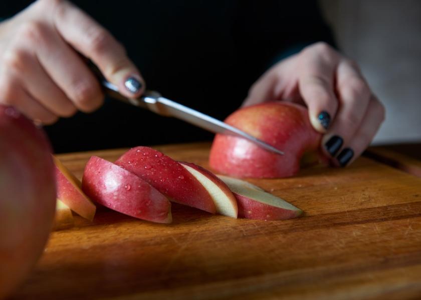 Demand has been strong as consumers feel confident their apples will be good eating quality beyond harvest compared to more time-sensitive fruits and vegetables, says Trish Taylor, marketing manager for Riveridge Produce Marketing Inc.