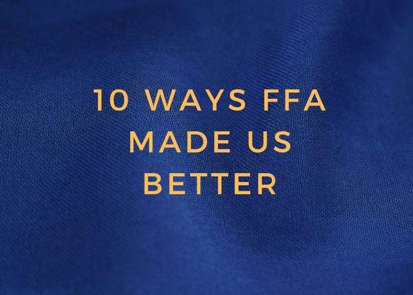 10 reasons we need the National FFA Organization