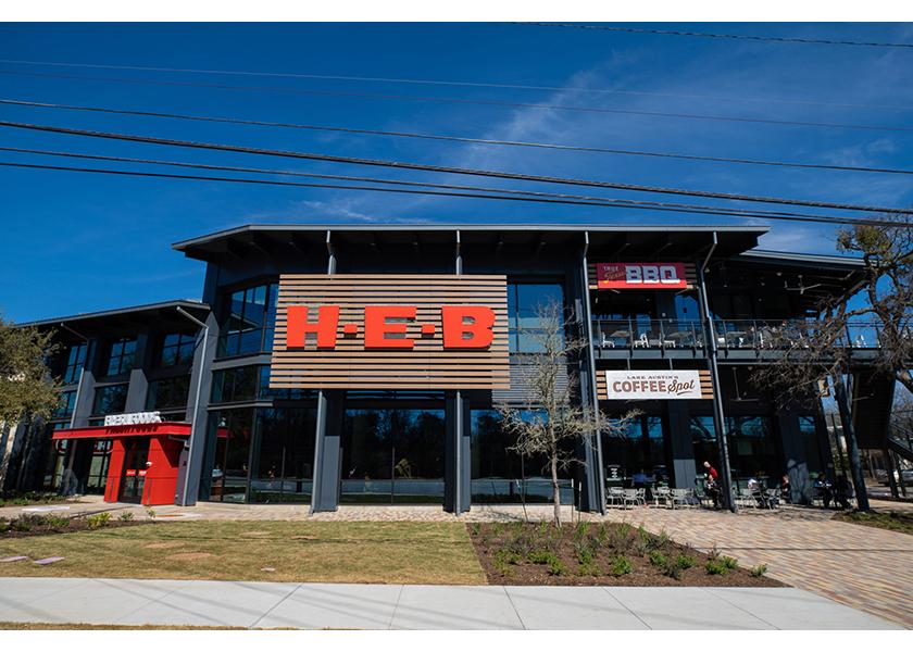 The newly opened, 97,000-square-foot Lake Austin H-E-B has underlined the Texas grocer’s commitment to creating rich in-store experiences, boasting two-levels, an expansive produce department and multiple restaurants.