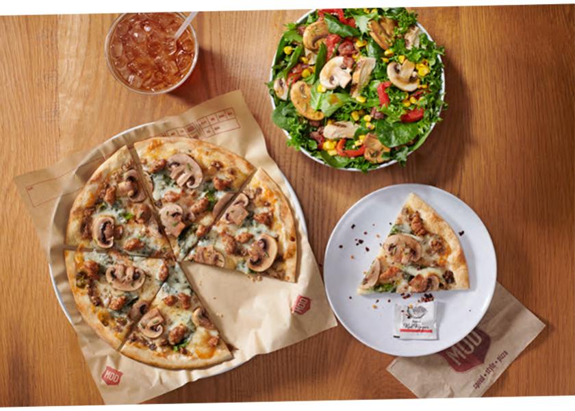 With mushroom- and veggie-laden offerings, pizza lovers can have it both ways on National Pizza Day, Feb. 9, 2023.