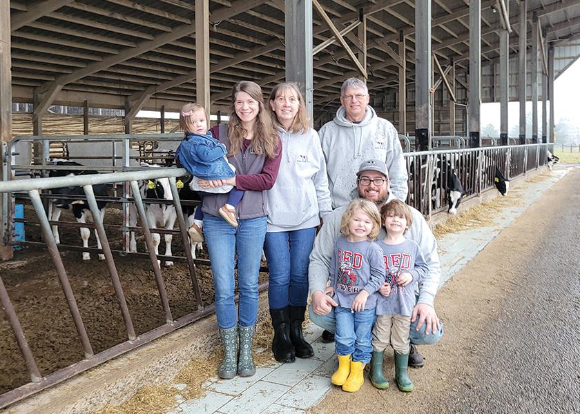 The 13-year-old Registered Holstein cow is in her tenth lactation and broke the record with her lifetime milk production record of 478,200 pounds of milk, 14,447 pounds of fat, and 12,576 pounds of protein and counting.
