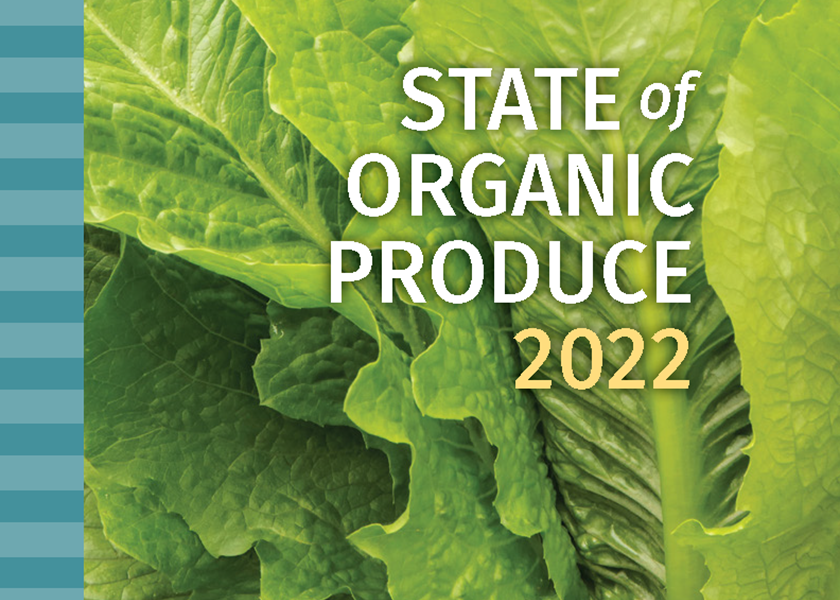 OPN has released its "State of Organic Produce 2022" report.