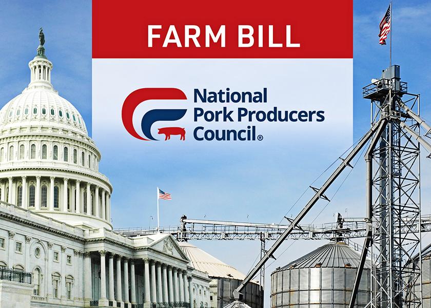 As the debate heats up, here’s a breakdown of what National Pork Producers Council (NPPC) looks to push on the 2023 farm bill negotiating table.