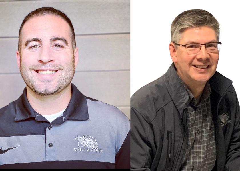 The Ohio-based produce wholesaler and distributor has promoted Anthony Sirna to vice president of sales and Dan Arrendondo to director of operations for its Norwalk, Ohio, distribution center.