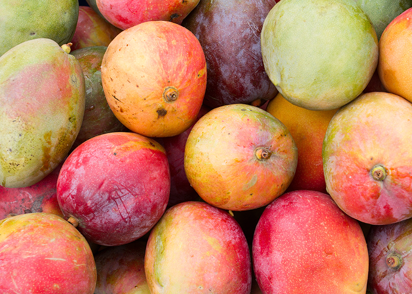 Mexico dominates the U.S. mango supply.