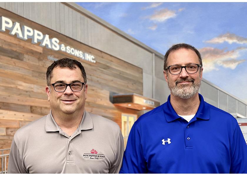 Kevin Benson and James McKinnis bring decades of produce industry experience to the the Maryland-based wholesaler's growing sales team.