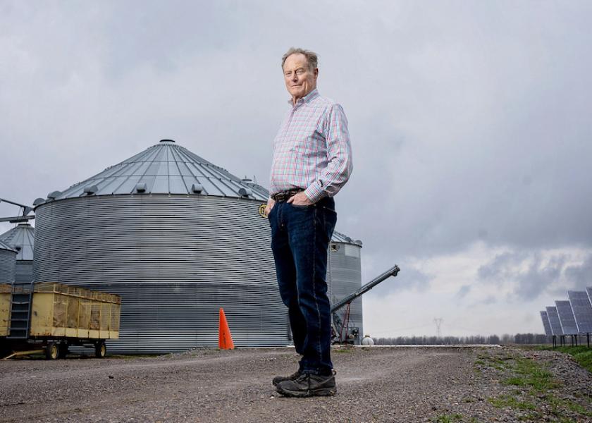 A farmer with a vision and an extraordinary agriculture life beyond the bounds of convention— Steve McKaskle. 