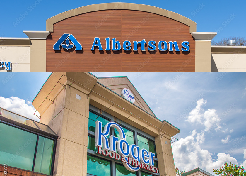 Albertsons Cos. and Kroger Co. have a proposed merger on the books, spurring on industry and public debate.