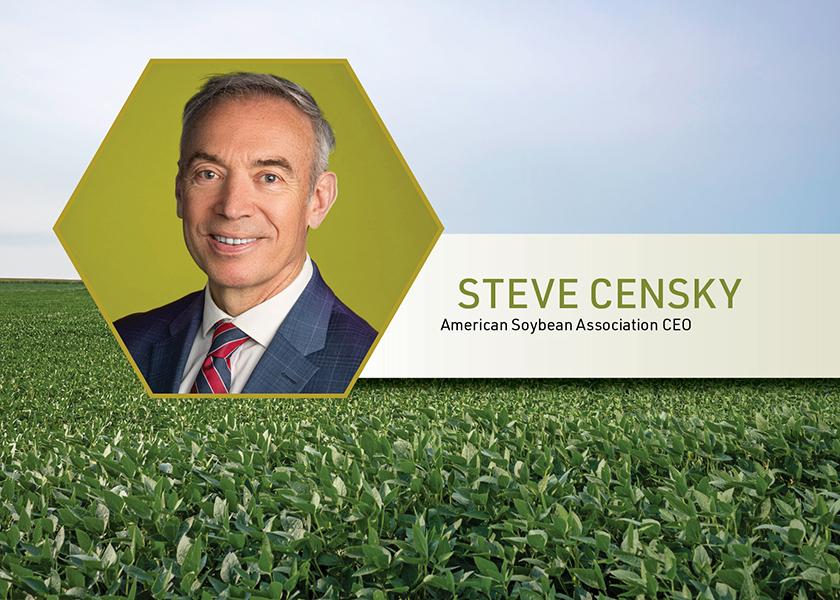 ASA Steve Censky says soybean crush facilities who are early in the planning phase of recent soybean crush facility announcements, are now rethinking their decision, worried EPA’s recent RFS proposal will threaten support of biomass-based diesel.