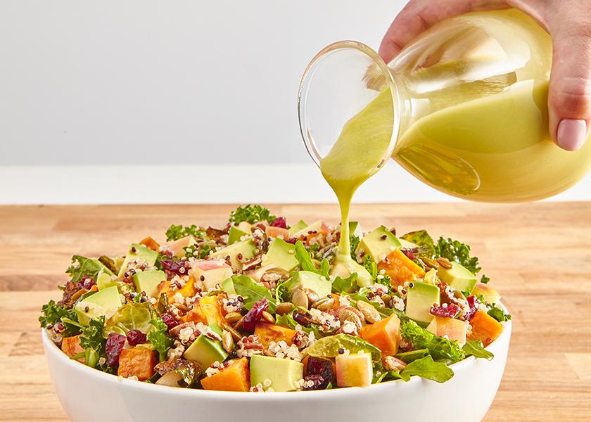 To help consumers celebrate the goodness of avocados, Avocados From Mexico’s registered dietitian, Barbara Ruhs, is sharing a new recipe that is certified by the American Heart Association: Harvest Bowl Salad with Balsamic Vinaigrette. 