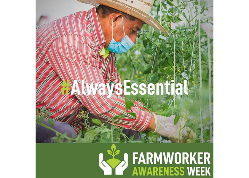 EFI is offering key farmworker appreciation messages and graphics through a free communications toolkit.