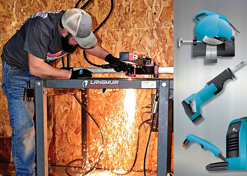 Cutting Edge: Cordless Power Tools for Precision Metalworking