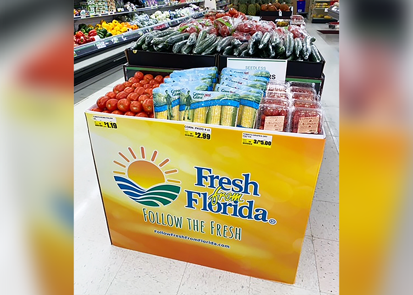 FDACS offers display bins to help retailers' spring produce promotions
