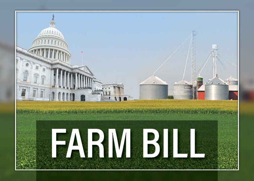 During Thompson's presentation at a crop insurance event, he was passionate about getting a farm bill done, but acknowledged several hurdles that he said could be overcome in a bipartisan approach.  