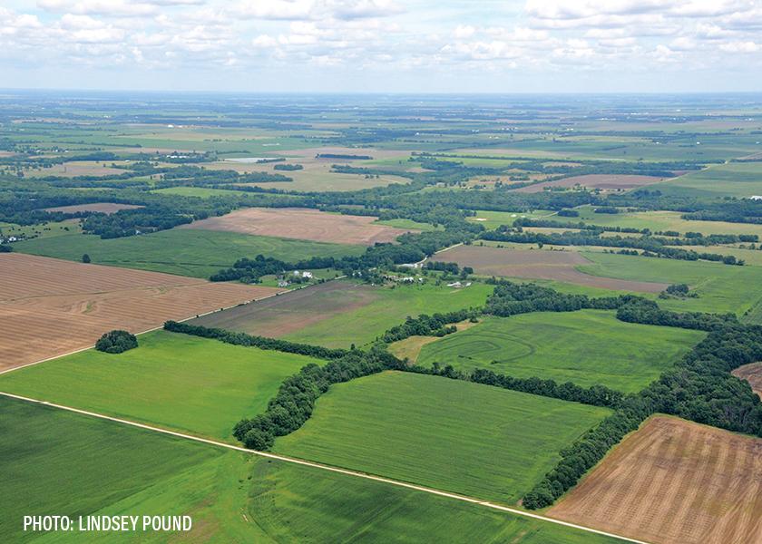 Doug Hensley, President of Hertz Farm Management, says while farmland sales reached highs last year, they recently hit a plateau. Here are three market drivers Hensley advises producers to consider as they move through 2023.