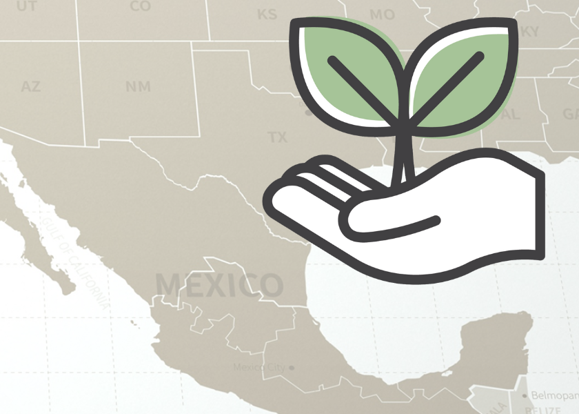 Sustainability, a top-of-mind topic for U.S. growers, shippers and retailers, is a priority south of the border as well.