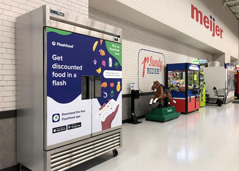 In partnership with Flashfood, Meijer is now accepting SNAP payments at all its Midwest supercenters and Meijer Grocery stores, which allows customers to pay for their Flashfood orders using an Electronic Benefits Transfer card in the Flashfood app.