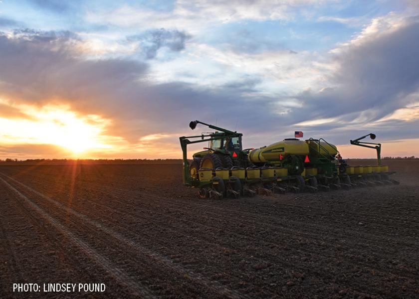 USDA released its first Crop Progress report of the season on Monday. The report shows as of Sunday, April 2, 2% of the country’s corn crop was planted. That’s right on par with both the five-year average and last year’s pace.