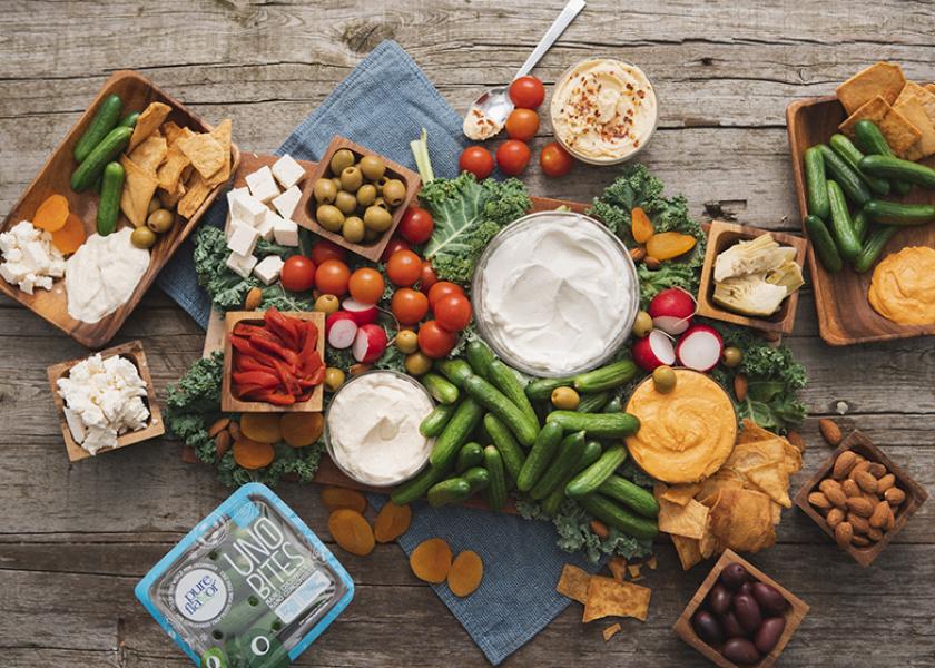 Pure Flavor says it wants to change the conversation around snacks with the goal that consumers will increasingly reach for fresh greenhouse-grown produce instead of a bag of chips.