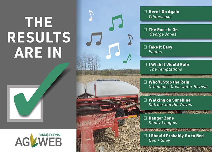 Here’s to a safe planting season and a fantastic playlist.