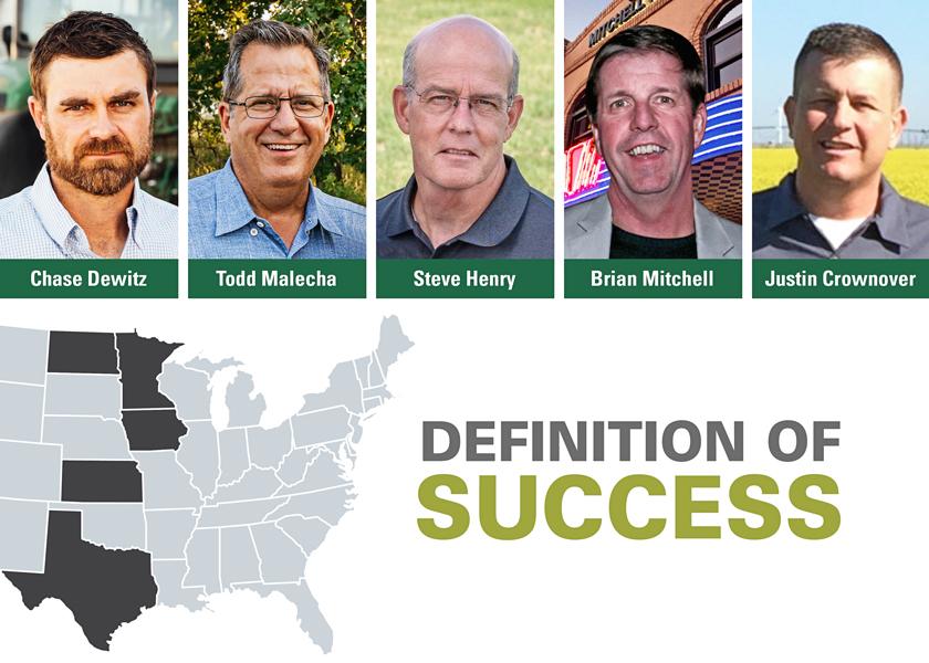 In farming and in life, success can be defined in endless ways. Five farmers share their perspective. 