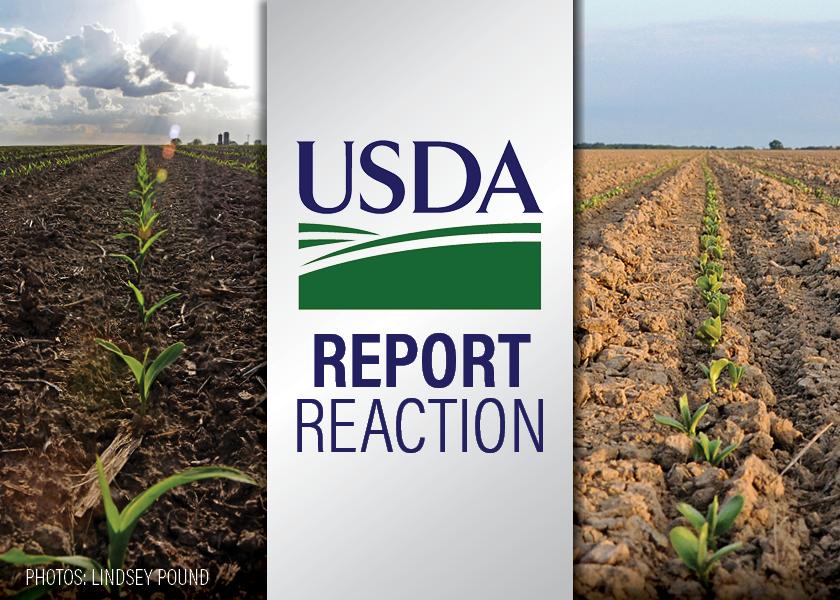 USDA Report Reaction