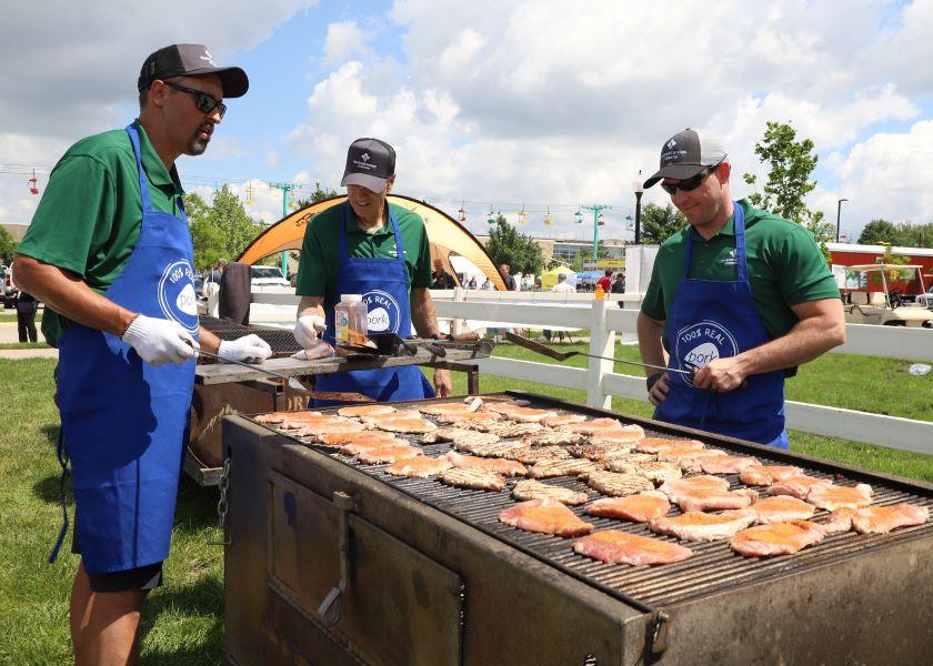 Crowds will gather June 7-9 in Des Moines for one of the pork industry's biggest events.