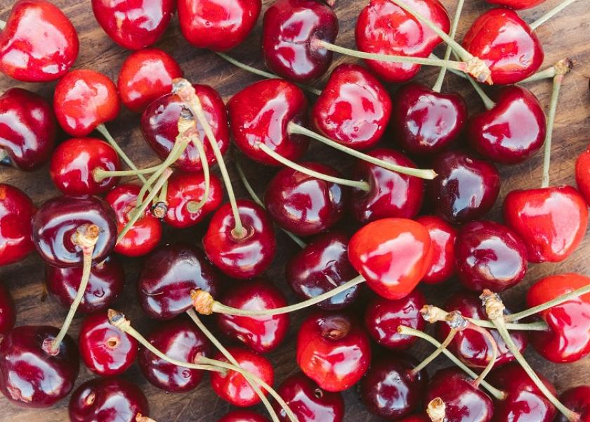 When Are Cherries In Season?