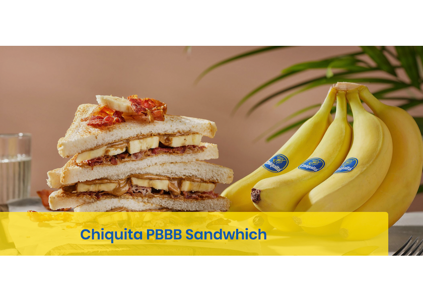 The “It’s Chiquita o’clock” campaign prompts consumers to eat bananas at all times of the day.