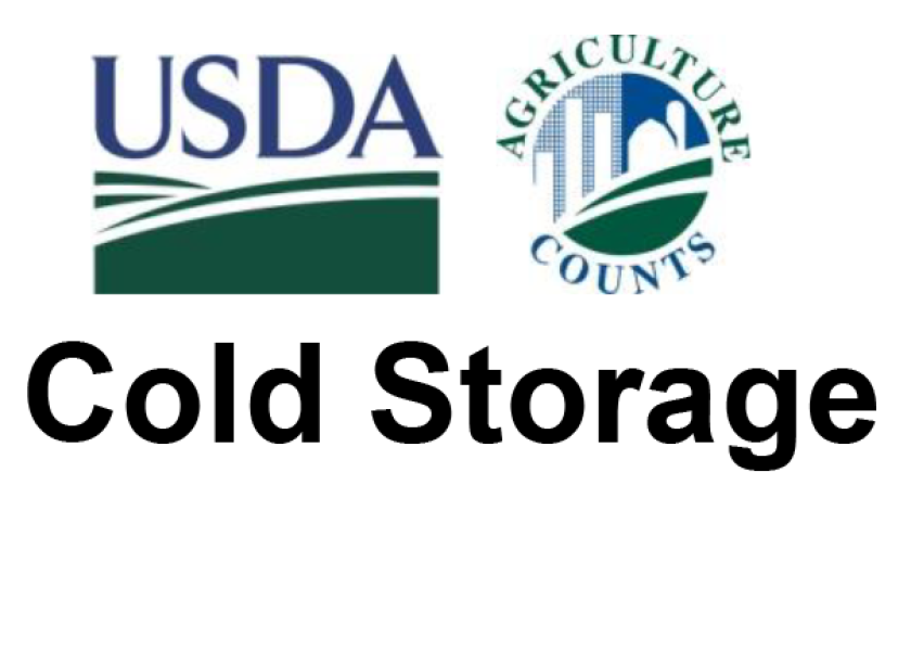 USDA Cold Storage Report