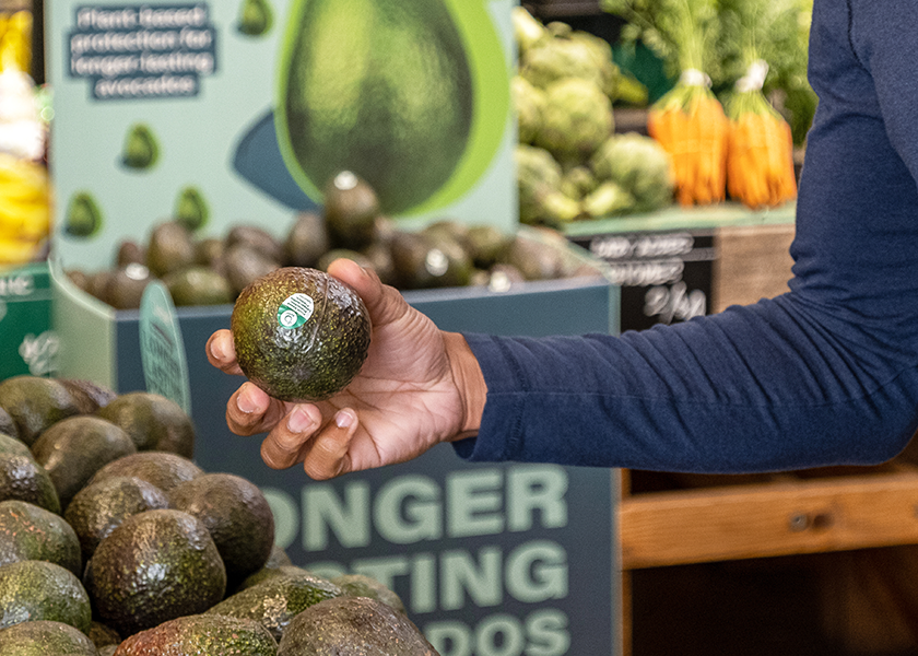 Apeel Sciences has developed a platform of technologies, including quality tools and data models, that measure the level of ripeness and shelf life more efficiently, helping everyone get avocados at the right stage, says Ryan Fink, senior vice president, Americas.