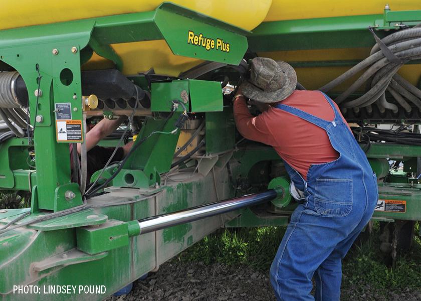 The bill, which requires manufacturers such as Deere & Co to provide manuals for diagnostic software and other aids, garnered bipartisan support as farmers grew increasingly frustrated with costly repairs and inflated input prices denting their profits.