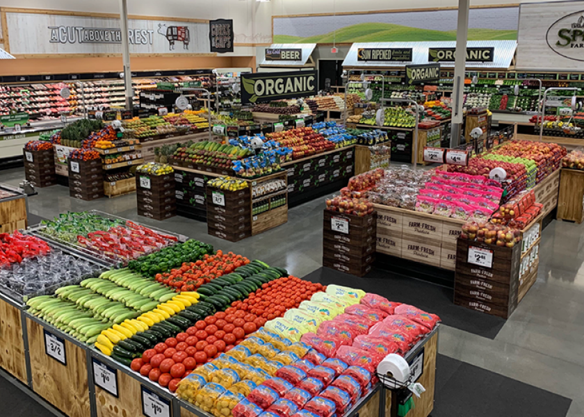 Sprouts Farmers Market has already eliminated single-use plastic bags at 132 of its California stores and will roll out this initiative in phases next month, beginning with Nevada, Utah, Maryland, Pennsylvania and Virginia stores.