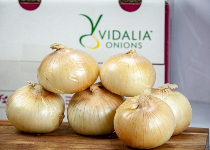The April 17 is the official pack date for Vidalia onions.