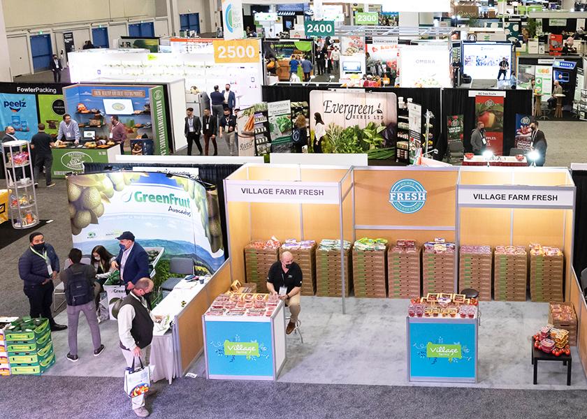 The produce world will gather for the 2023 Canadian Produce Marketing Association Convention and Trade Show, set for April 25-27 at the Metro Toronto Convention Centre in Ontario.