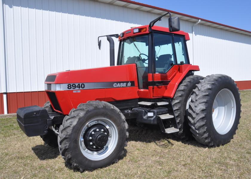 1997 CASE I.H. 8940 MFWD TRACTOR W/ 4353 HRS. - Anderson Tractor Inc.