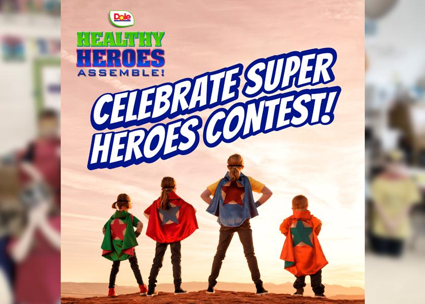 Dole Healthy Heroes, Assemble! targeted local heroes in four categories — mind, soul, heart and home — during six-week recruitment campaigns that featured new, Marvel character-inspired recipes, among other initiatives.